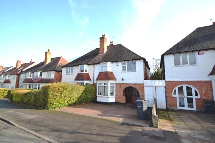 3 Bedroom Semi-Detached House To Rent In Park Hill Road, Harborne, Birmingham, West Midlands, B17