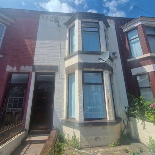 3 Bedroom Terraced House To Rent In Gloucester Road, Anfield, Liverpool, L6