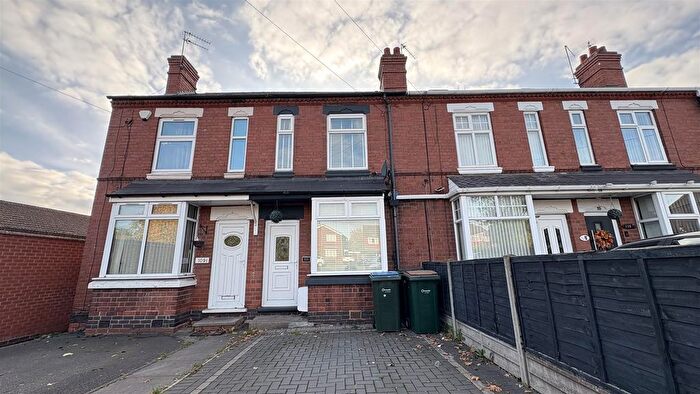 2 Bedroom Terraced House To Rent In Woodway Lane, Coventry, CV2