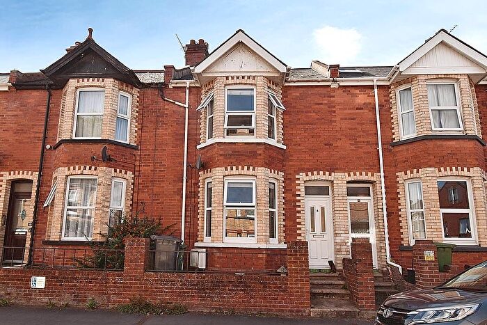 3 Bedroom Terraced House For Sale In Ladysmith Road, Heavitree, Exeter, EX1
