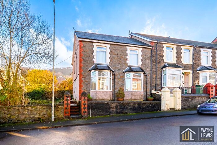 2 Bedroom End Of Terrace House For Sale In Coedpenmaen Road, Pontypridd, CF37