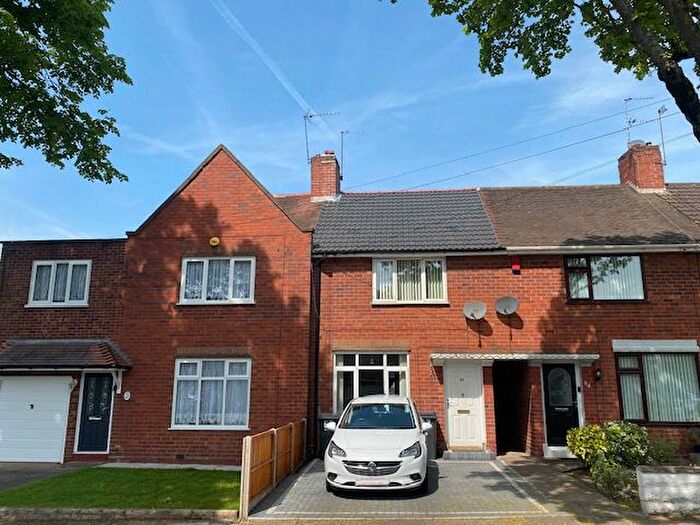 2 Bedroom Terraced House To Rent In Hassop Road, Birmingham, B42