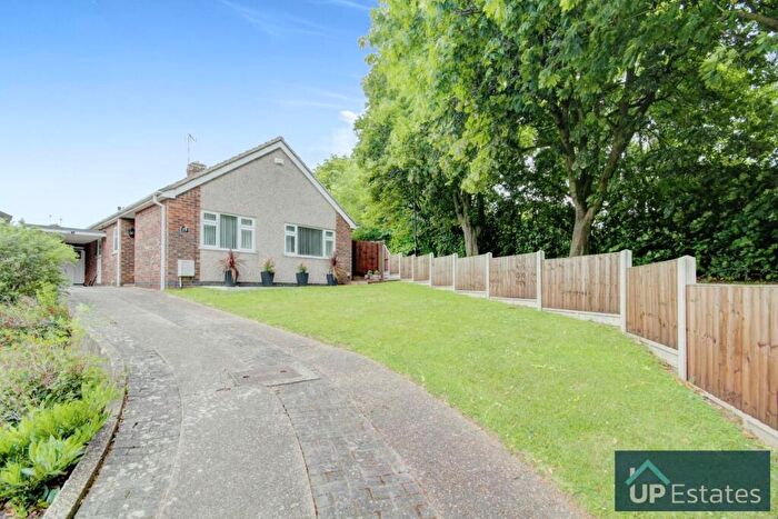 2 Bedroom Detached Bungalow For Sale In Cartmel Close, Mount Nod, Coventry, CV5