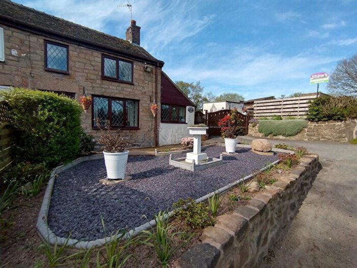3 Bedroom Cottage For Sale In Tower Hill Road, Mow Cop, Stoke-on-Trent, ST7