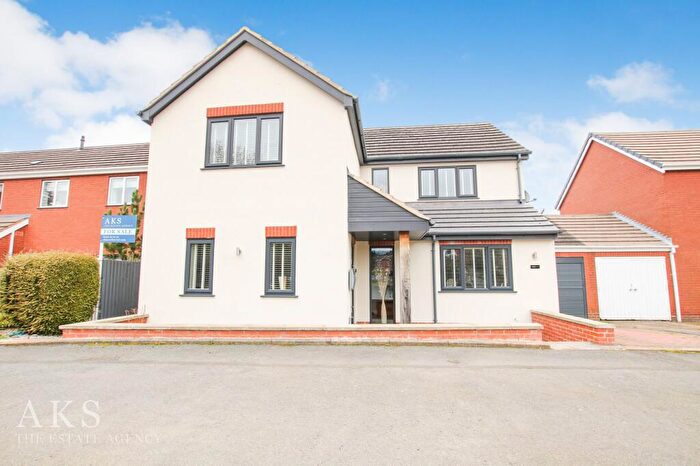 4 Bedroom Detached House For Sale In Elmhurst, Egginton, DE65