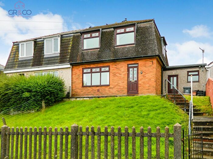 3 Bedroom Semi-Detached House For Sale In Cripps Avenue, Tredegar, NP22