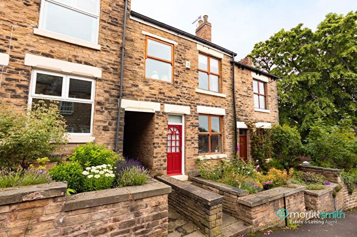 4 Bedroom Terraced House To Rent In Greenhow Street, Walkley, Sheffield, S6