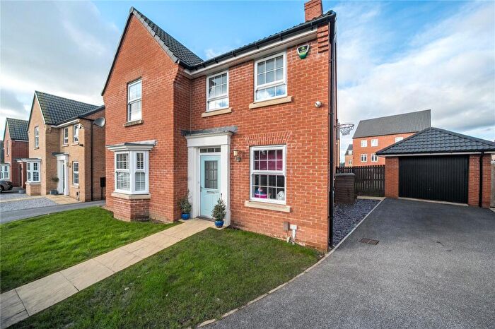 4 Bedroom Detached House For Sale In Deighton Drive, Wetherby, Leeds, LS22