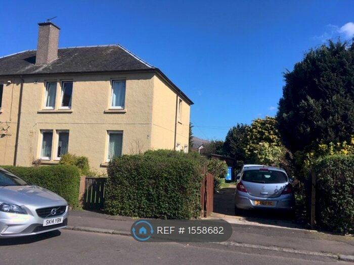 1 Bedroom Flat To Rent In Abercrombie Place, Menstrie, FK11