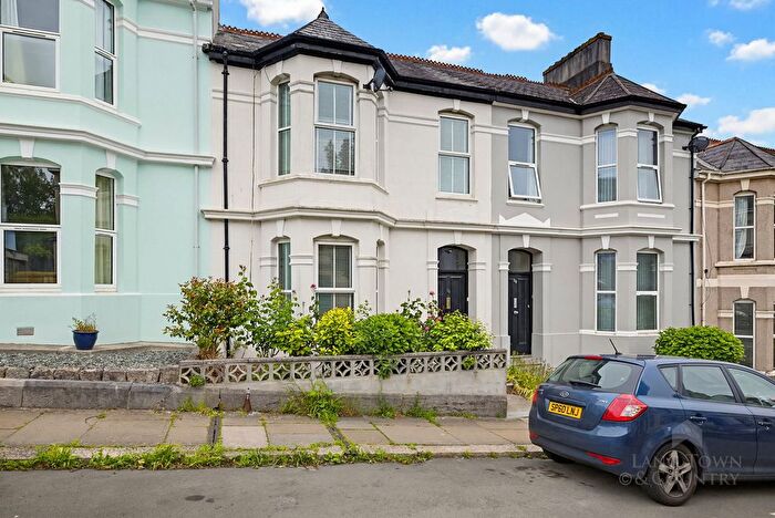 4 Bedroom Terraced House For Sale In May Terrace, St Judes, Plymouth, PL4