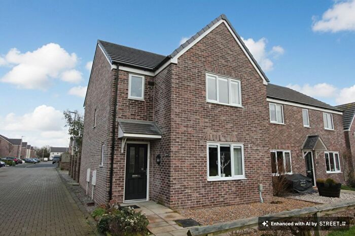 3 Bedroom Detached House For Sale In Plasnewydd Walk, Llantwit Major, CF61