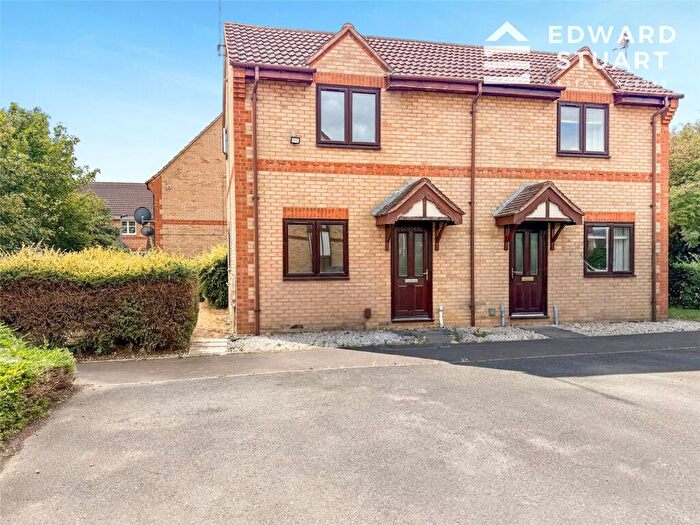 1 Bedroom Semi-Detached House For Sale In Meadenvale, Peterborough, Cambridgeshire, PE1