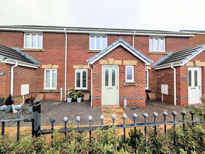 2 Bedroom Terraced House To Rent In St. Ilid's Meadow, Llanharan, Pontyclun, CF72