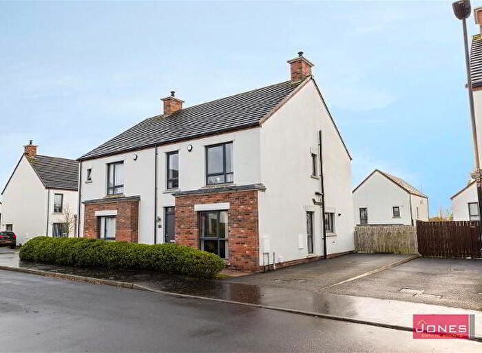 3 Bedroom Semi-Detached House For Sale In The Hollows, Craigavon, BT66