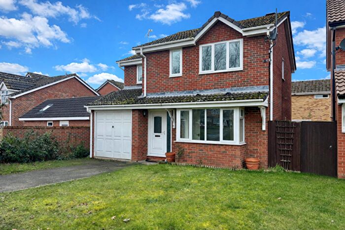 4 Bedroom Detached House For Sale In Miles Hawk Way, Mildenhall, IP28