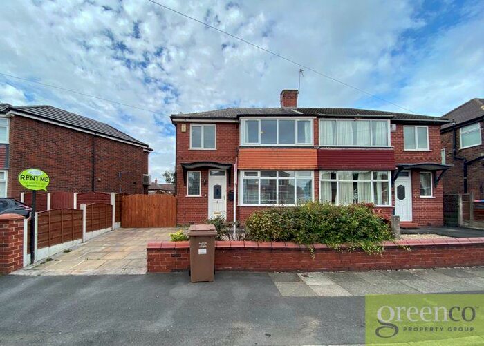 3 Bedroom Semi-Detached House To Rent In Eccles Road, Manchester, M27