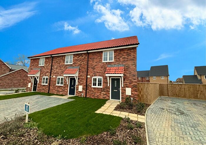 2 Bedroom End Of Terrace House For Sale In Baker Road, Bacton, Stowmarket, IP14