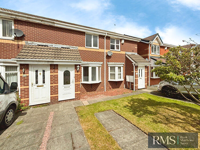 2 Bedroom Terraced House For Sale In Broad Meadows, Newcastle Upon Tyne, NE3