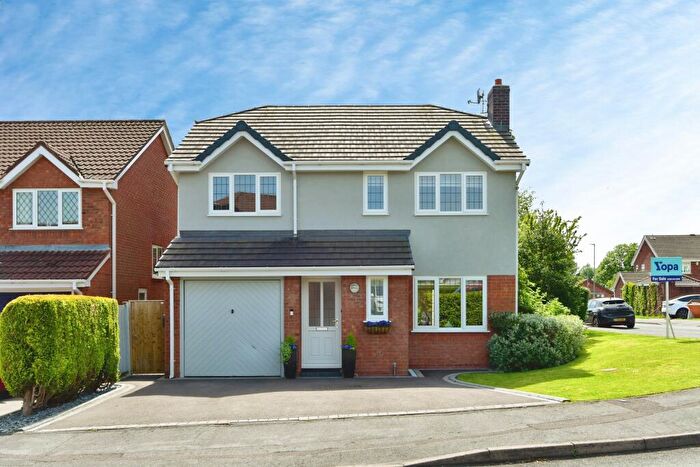 4 Bedroom Detached House For Sale In Boscombe Grove, Trentham, Stoke-on-trent, ST4