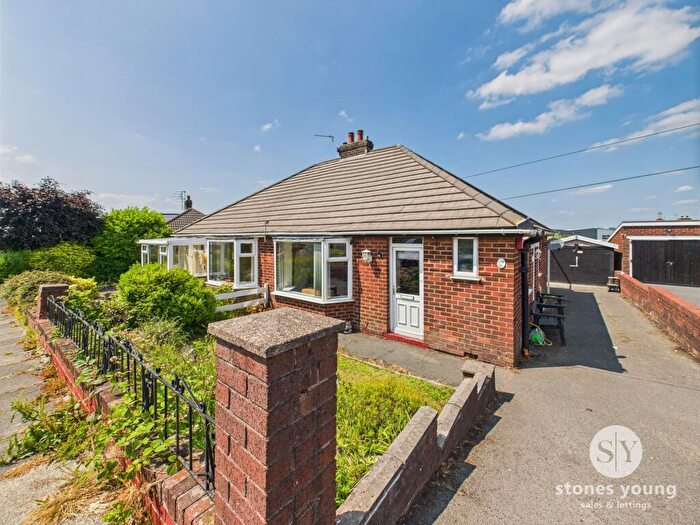2 Bedroom Semi-Detached Bungalow For Sale In Waverley Road, Intack, BB1