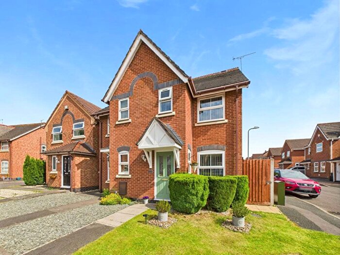 2 Bedroom Semi-Detached House For Sale In Cambrai Drive, Brockhill Village, Norton, Worcester, WR5