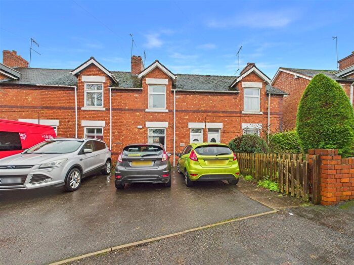 3 Bedroom Terraced House For Sale In Green Lane, Rugeley, WS15