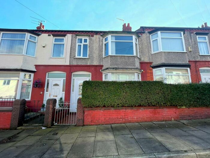 3 Bedroom House To Rent In Parkstone Road, Birkenhead, CH42