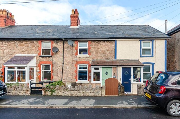 2 Bedroom Terraced House For Sale In Llysfaen Road, Old Colwyn, Colwyn Bay, Conwy, LL29
