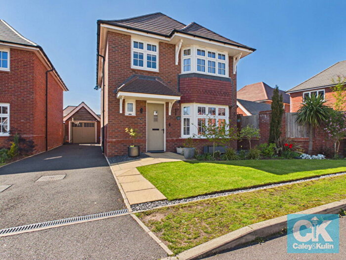 4 Bedroom Detached House For Sale In Callowhill Place, Stafford, ST18