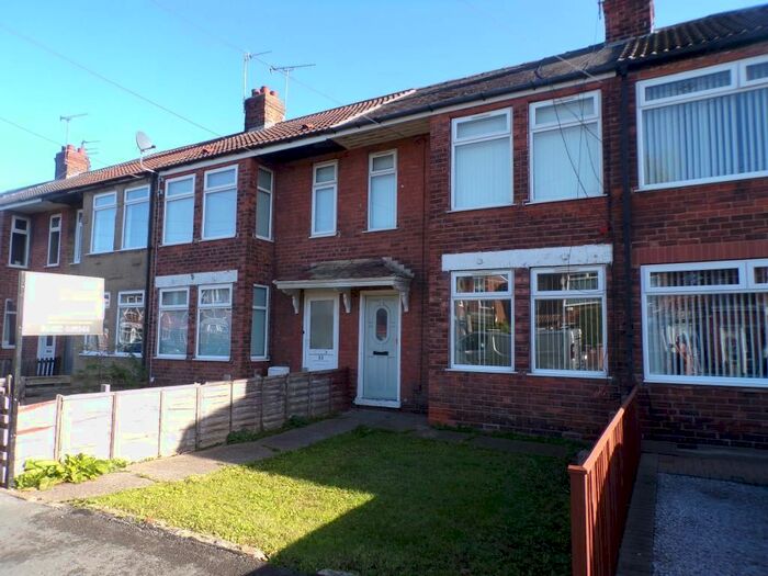 2 Bedroom Terraced House To Rent In Kirklands Road, Spring Bank West, Hull, HU5