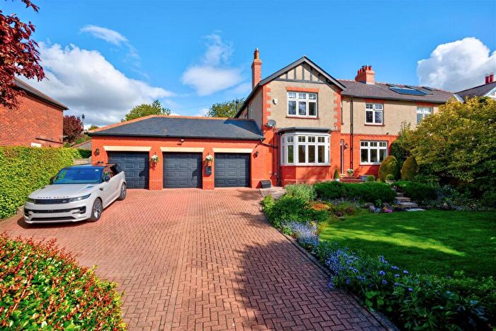 4 Bedroom Semi-Detached House For Sale In Meadowfield, Darlington Road, Richmond, DL10