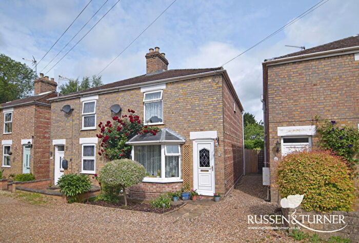 3 Bedroom Semi-Detached House For Sale In Moat Terrace, Walpole St Peter, PE14