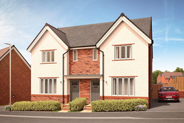 3 Bedroom Semi-Detached House For Sale In "The Kane" At Ingleberry Road, Shepshed, LE12