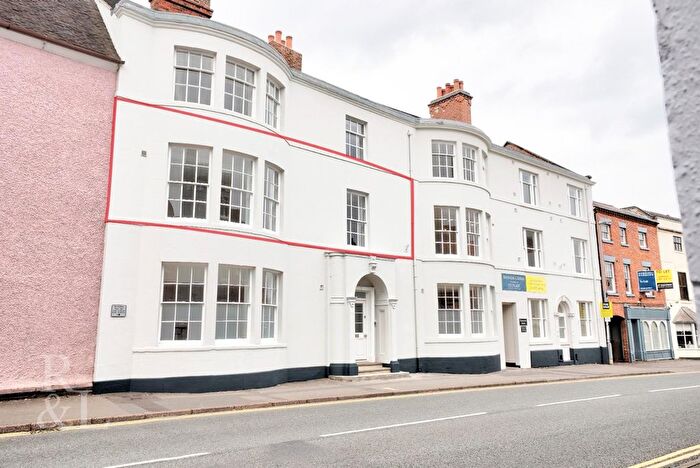 2 Bedroom Flat For Sale In Kilwardby House, Kilwardby Street, Ashby De La Zouch, LE65