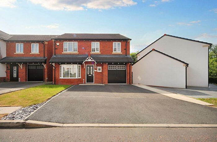 4 Bedroom Detached House For Sale In Fleming Court, Shevington, WN6