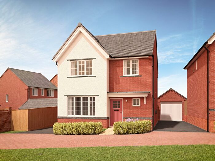 4 Bedroom Detached House For Sale In "The Hallam" At Sandon Road, Stafford, ST18