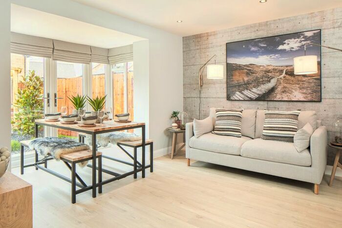3 Bedroom End Terrace House For Sale In "Greenwood" At Armstrongs Fields, Broughton, Aylesbury, HP22