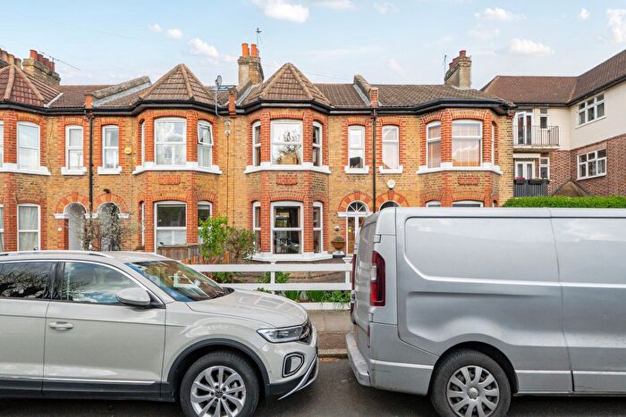 3 Bedroom Terraced House For Sale In Hamilton Road, Wimbledon, London, SW19