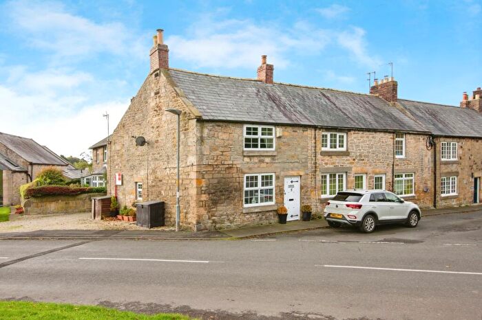 2 Bedroom End Of Terrace House For Sale In South Side, Stamfordham, Newcastle Upon Tyne, Northumberland, NE18