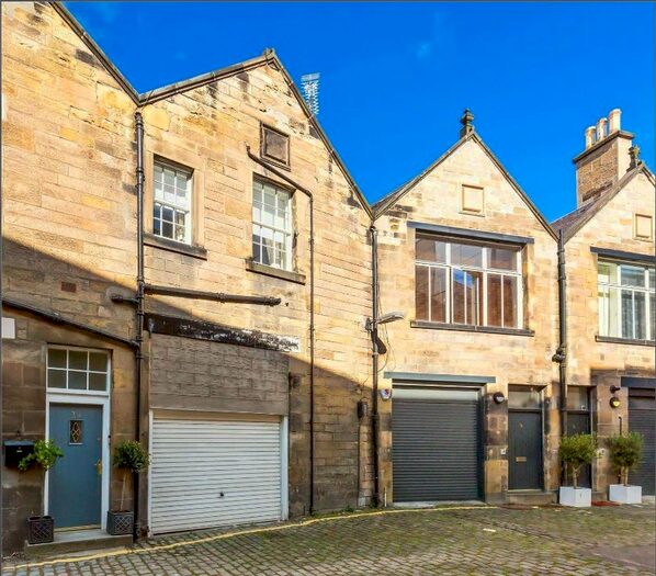 1 Bedroom Flat To Rent In Canning Street Lane, Edinburgh, EH3