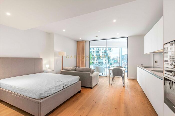 Studio To Rent In Koa House, Electric Boulevard, London, SW11