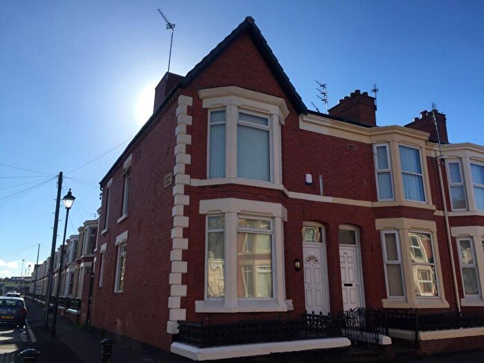 6 Bedroom Terraced House To Rent In Connaught Road, Liverpool, L7