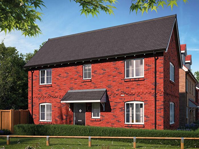 3 Bedroom Detached House For Sale In "The Alyssum" At London Road, Sleaford, NG34
