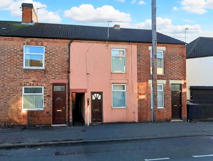 2 Bedroom Terraced House For Sale In Waterloo Street, Burton-on-Trent, DE14