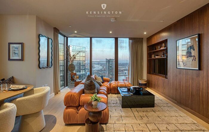 1 Bedroom Flat For Sale In Marsh Wall, London, E14