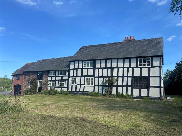 4 Bedroom Property To Rent In Dunwood Farmhouse, The Marsh, Weobley, HR4