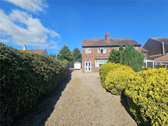 3 Bedroom Semi-Detached House For Sale In Nottingham Road, Trowell, Nottingham, NG9