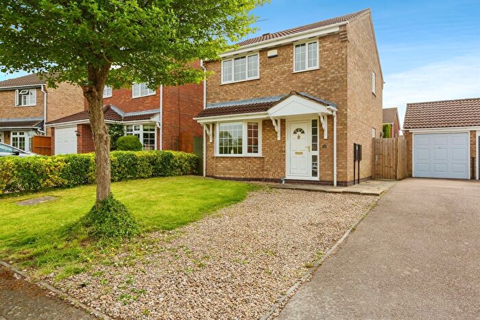 3 Bedroom Detached House For Sale In Camellia Close, Narborough, Leicester, LE19