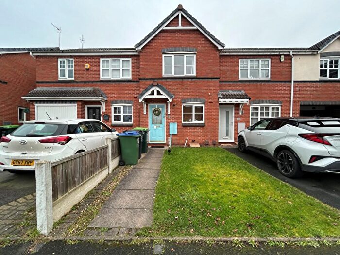 2 Bedroom Terraced House To Rent In Wesley Close, Cradley Heath, West Midlands, B64