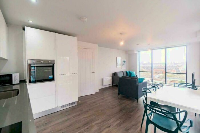 2 Bedroom Apartment To Rent In One Baltic Square, Grafton Street, Liverpool, Merseyside, L8